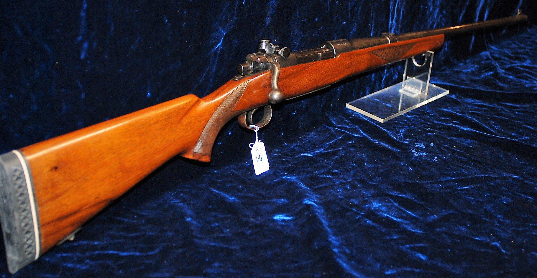 Winchester Model 54 .30 Gov't 06. Bolt Action Rifle