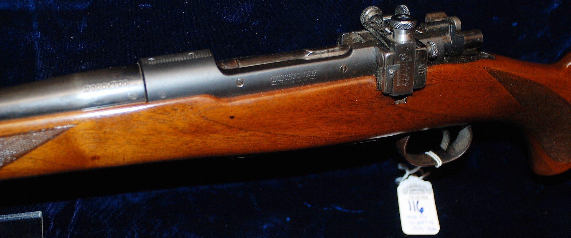 Winchester Model 54 .30 Gov't 06. Bolt Action Rifle