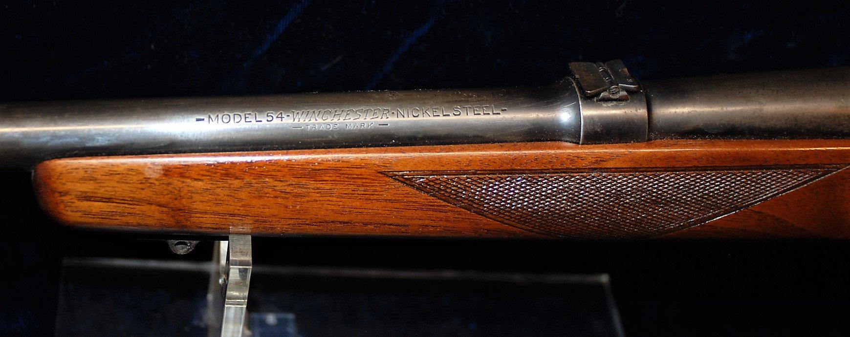 Winchester Model 54 .30 Gov't 06. Bolt Action Rifle