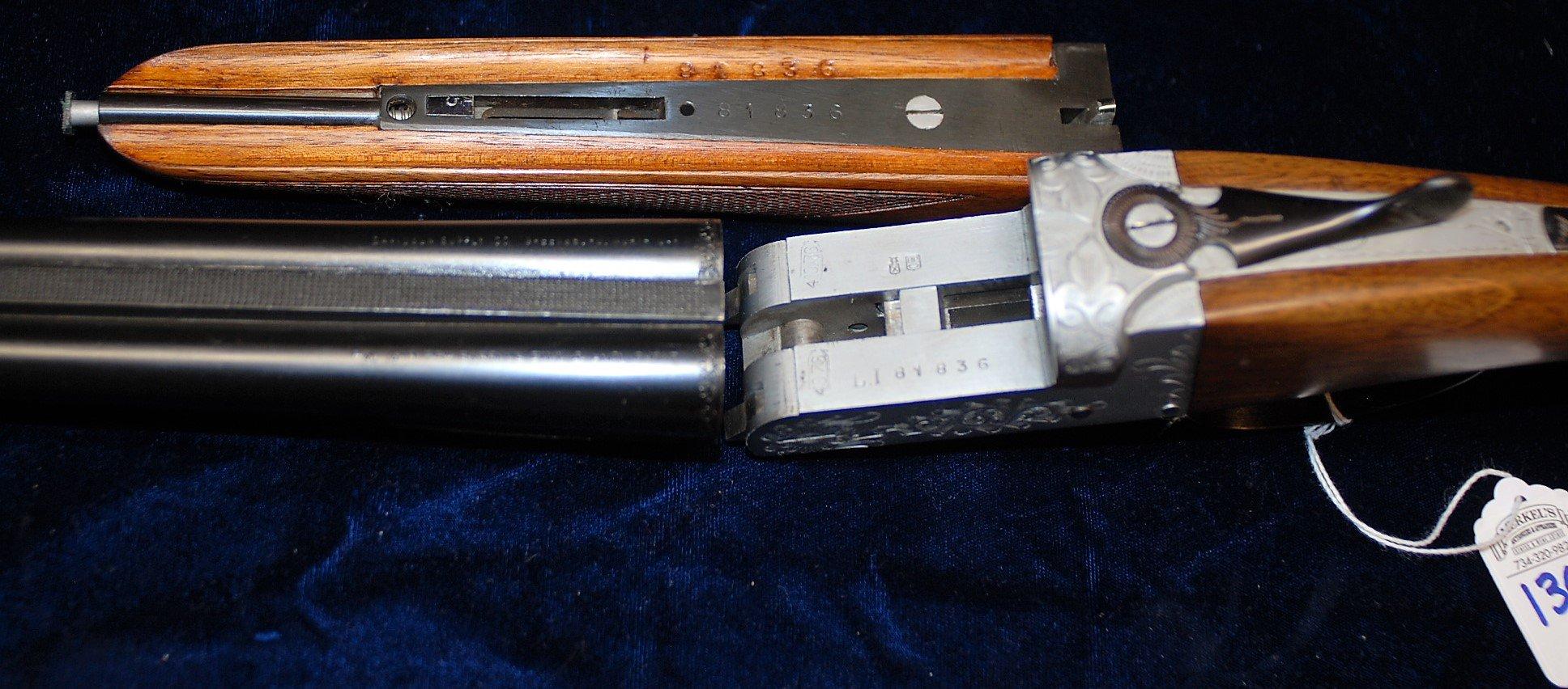 Fabrica D Armas Davison Firearms Model 63B 410-GA Side by Side Double Barrel Shotgun