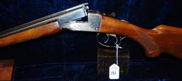 Vintage Fox Savage Model B 410-GA Side by Side Shotgun