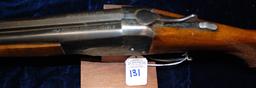 Vintage Fox Savage Model B 410-GA Side by Side Shotgun