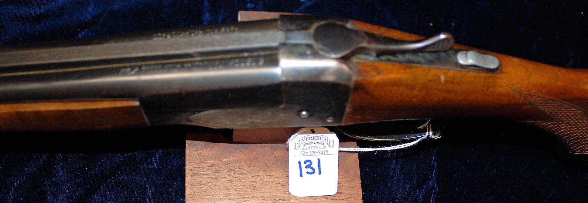 Vintage Fox Savage Model B 410-GA Side by Side Shotgun