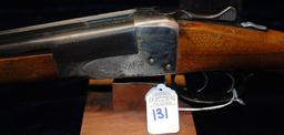 Vintage Fox Savage Model B 410-GA Side by Side Shotgun