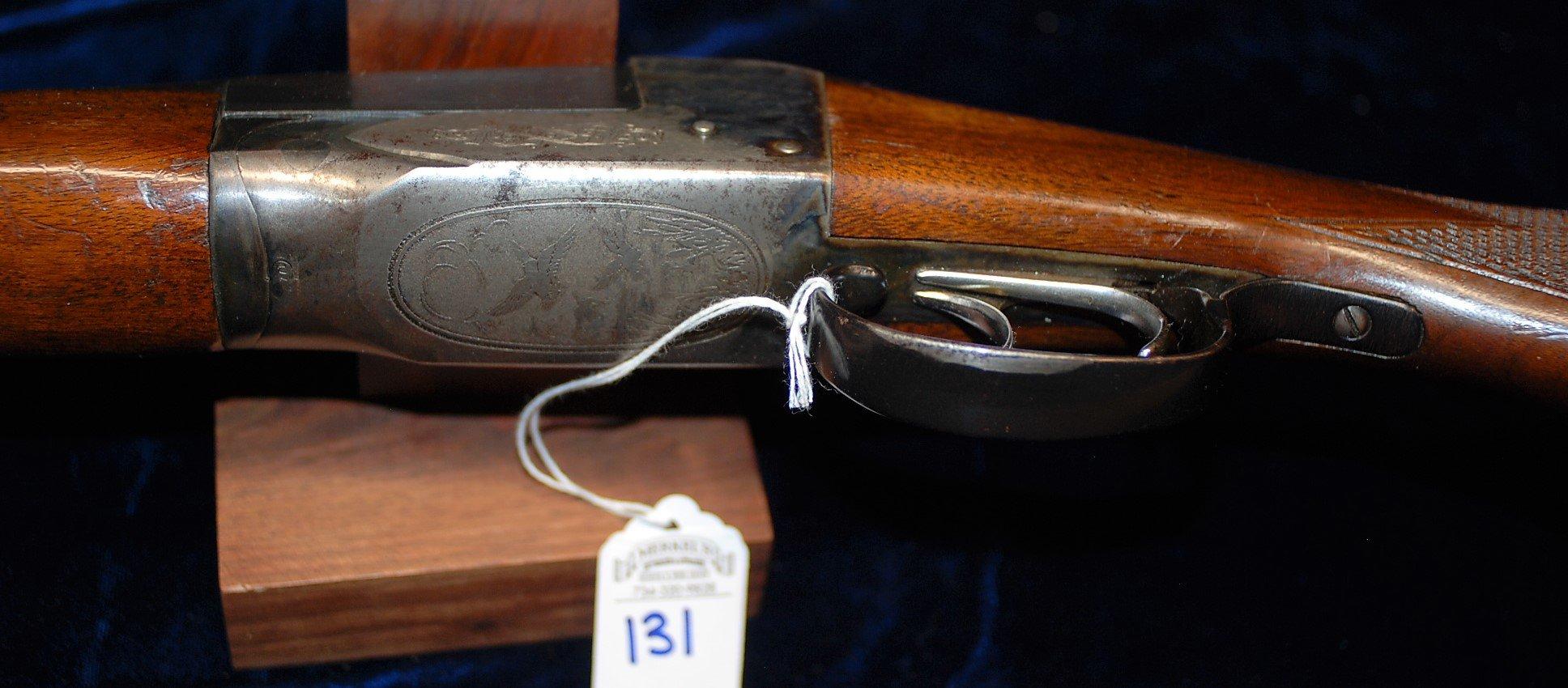 Vintage Fox Savage Model B 410-GA Side by Side Shotgun