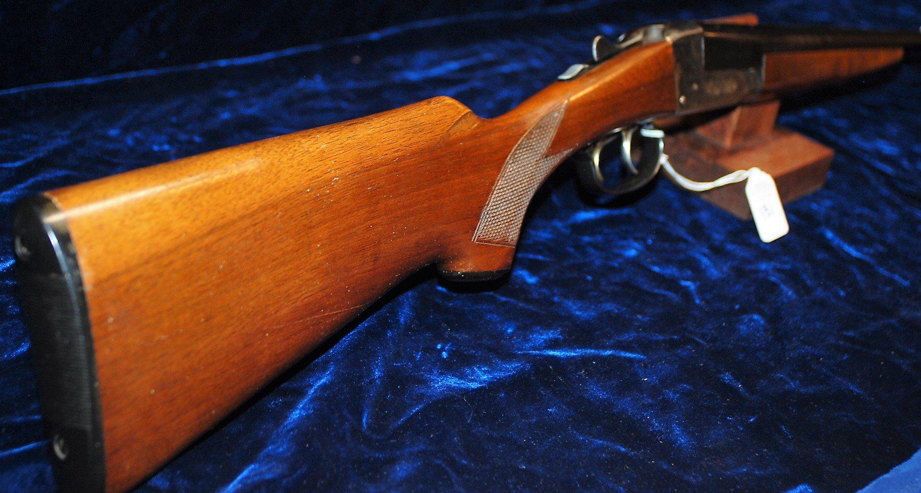 Vintage Fox Savage Model B 410-GA Side by Side Shotgun