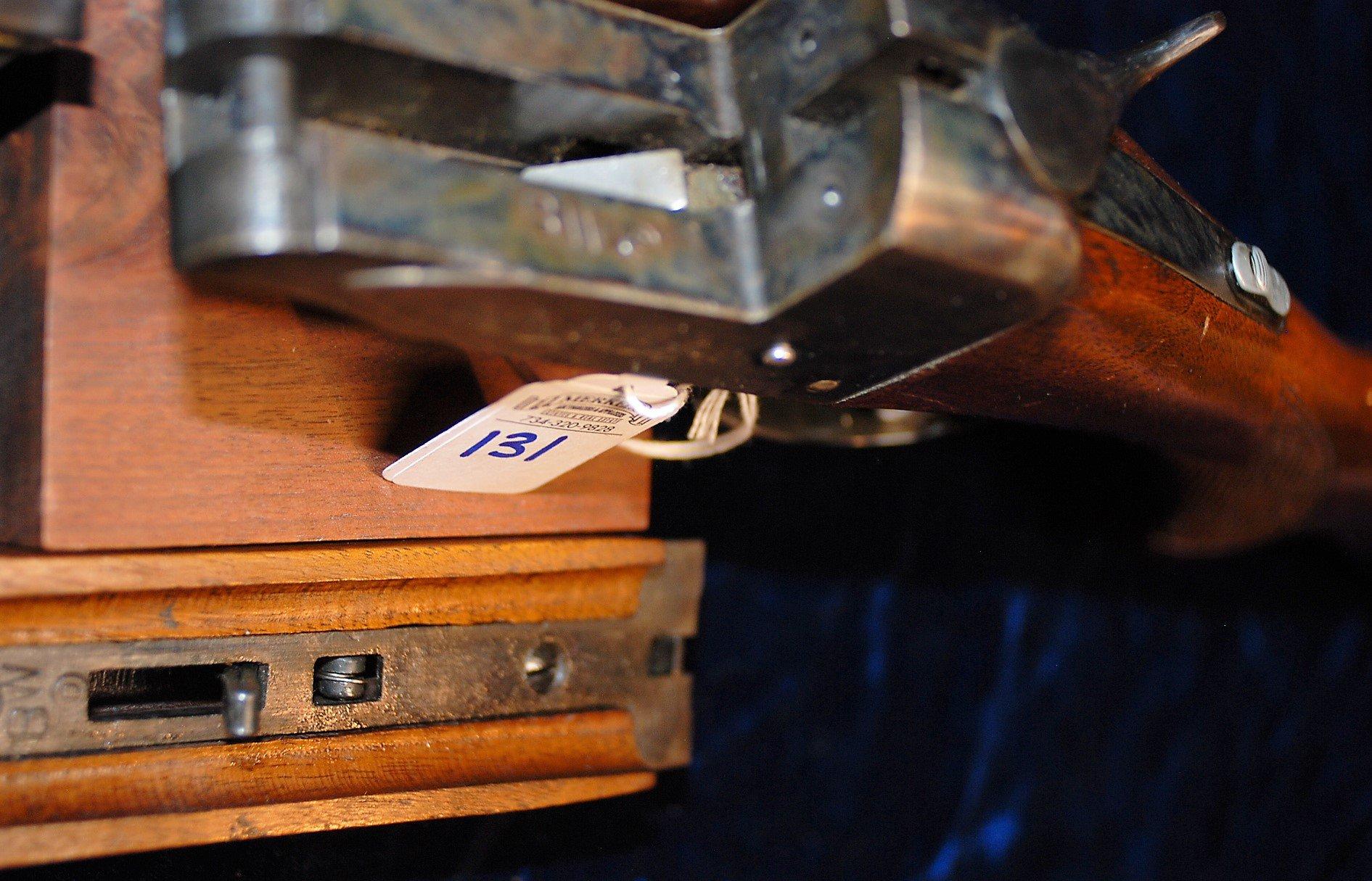 Vintage Fox Savage Model B 410-GA Side by Side Shotgun