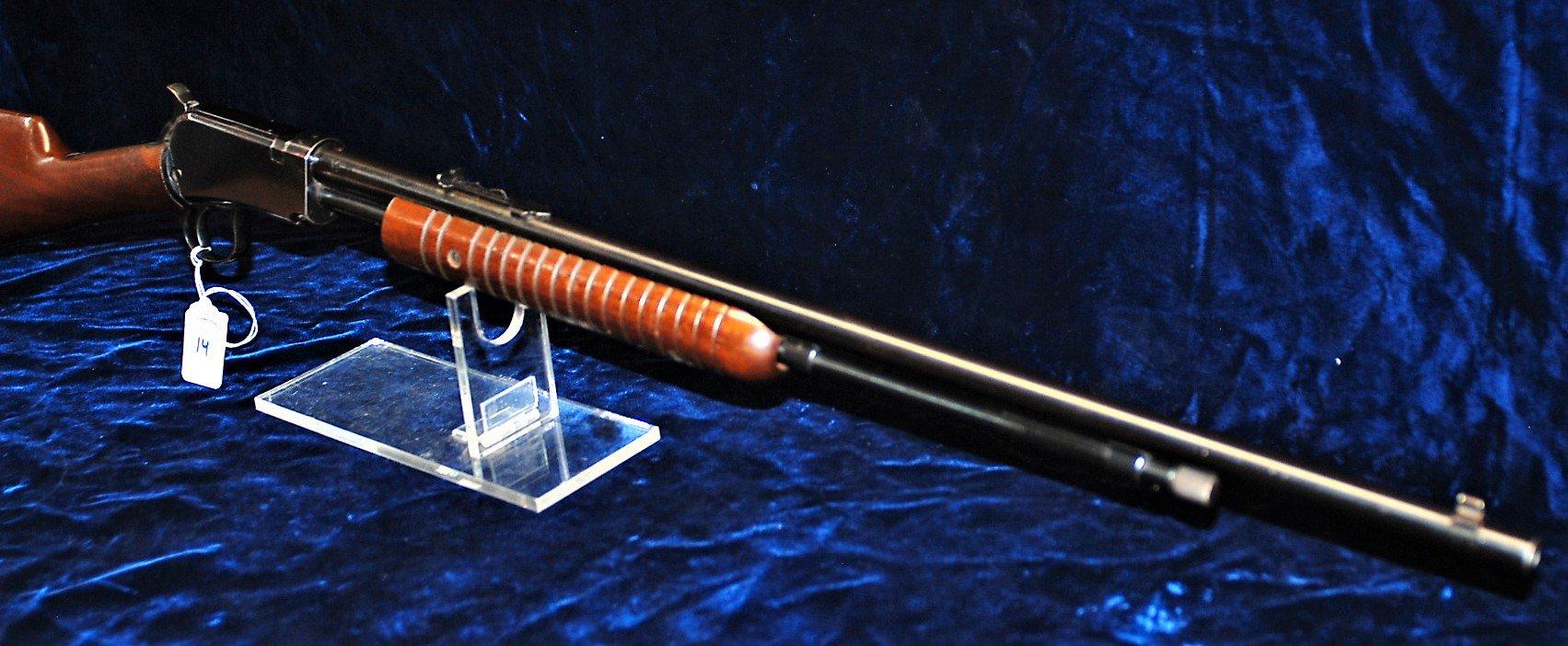 1940 Winchester Model 62-A Pump Action 22 S/L/LR Rifle
