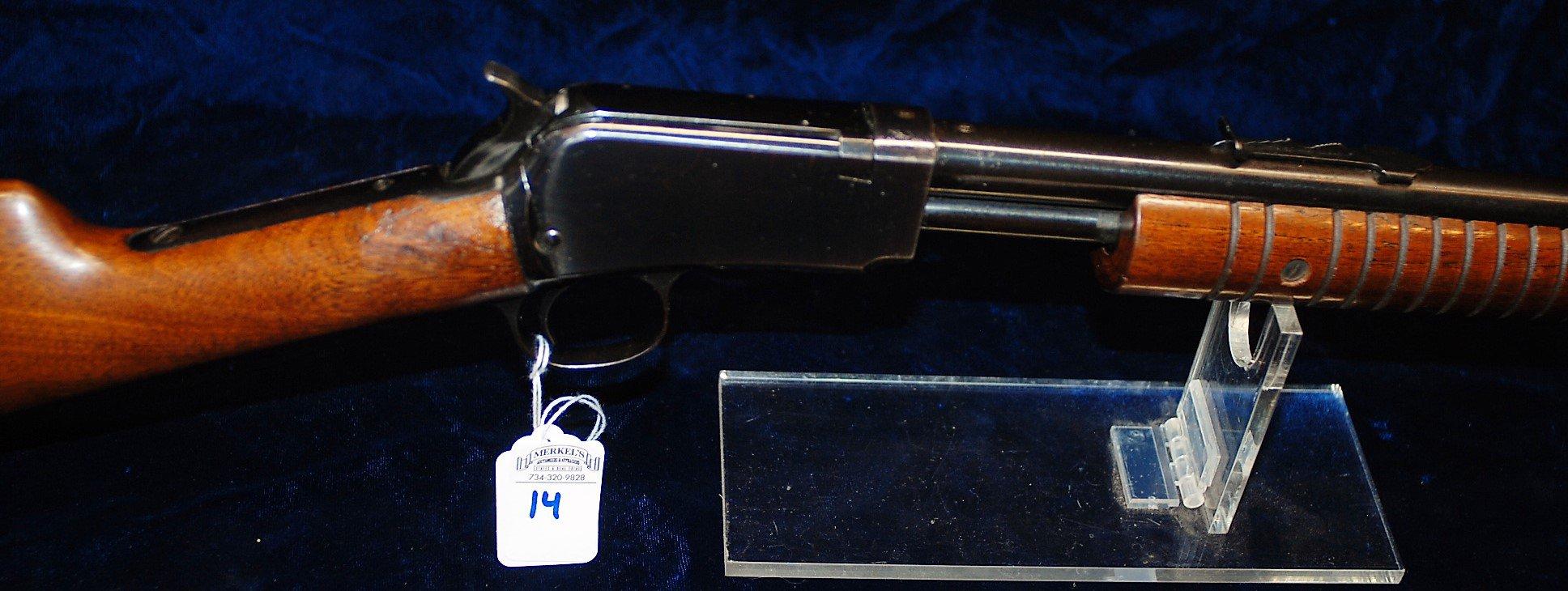 1940 Winchester Model 62-A Pump Action 22 S/L/LR Rifle