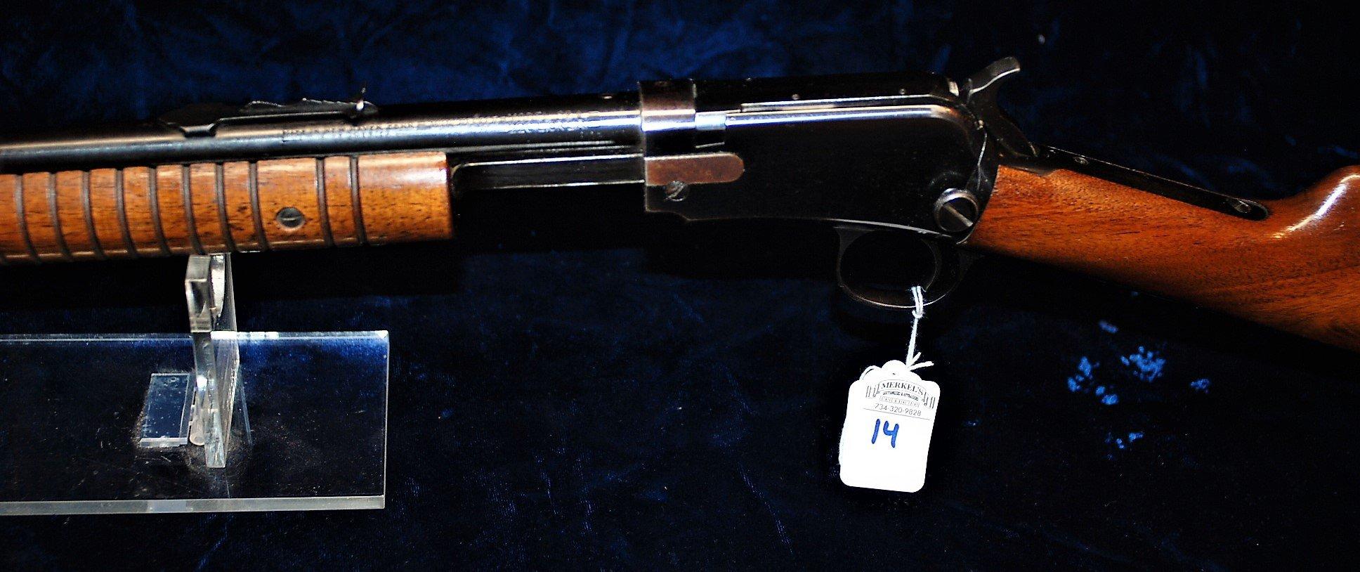 1940 Winchester Model 62-A Pump Action 22 S/L/LR Rifle