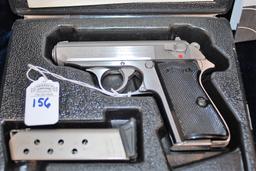 Walther Model PPK/S 380 ACP Semi-Auto Pistol
