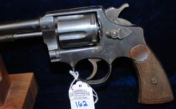 Manuel Escodin Spanish Model 1924 .32-20 WCF 6-Shot Revolver