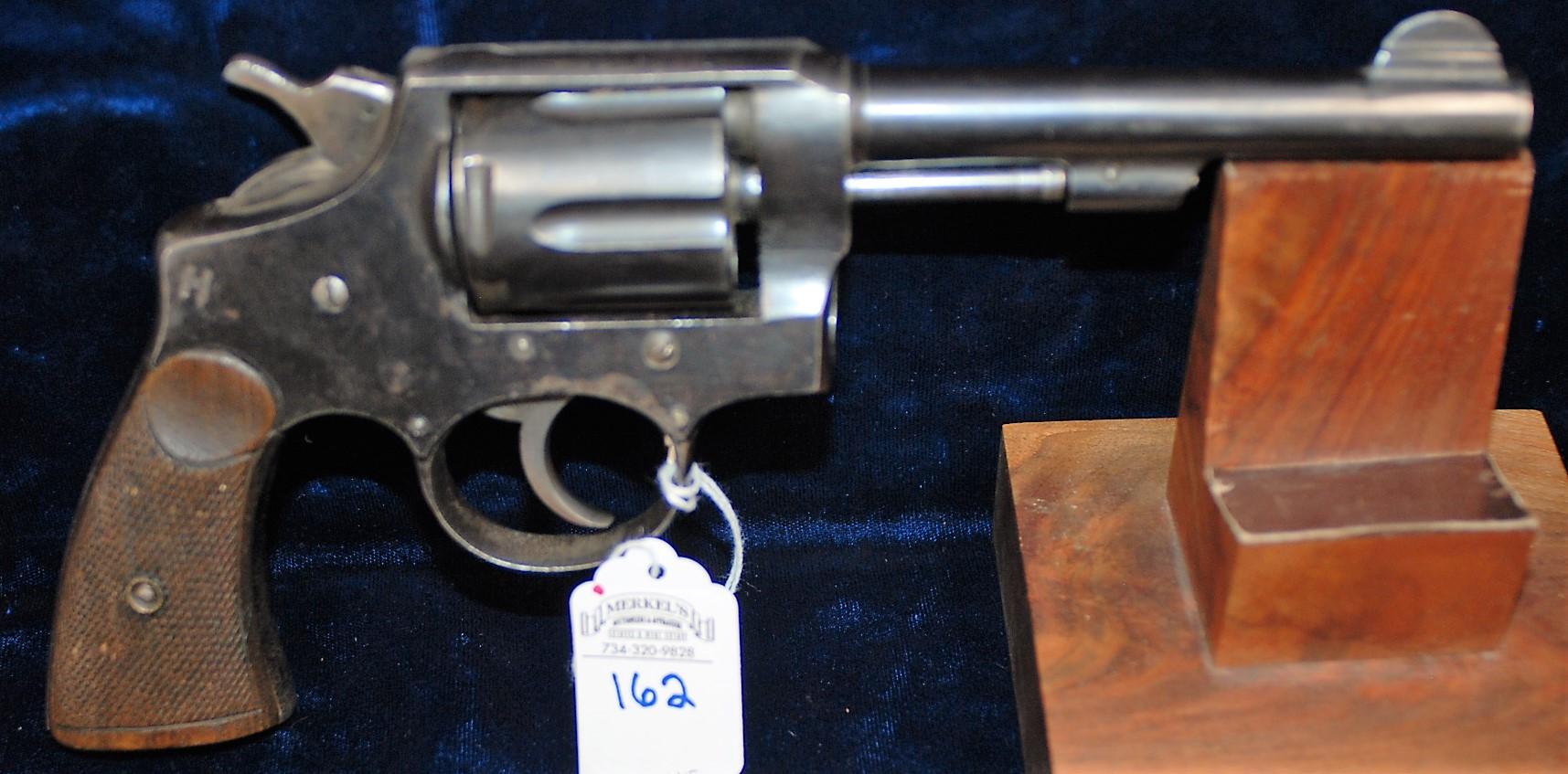Manuel Escodin Spanish Model 1924 .32-20 WCF 6-Shot Revolver