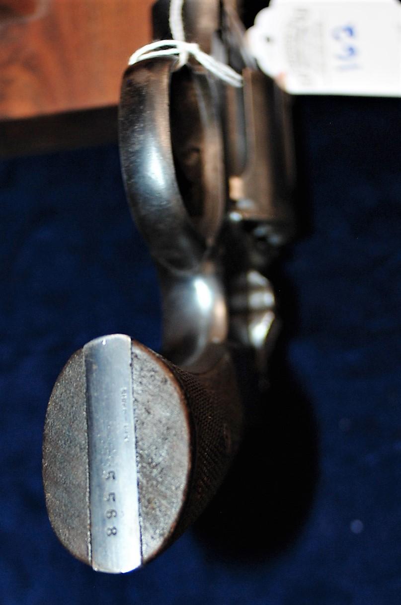 Manuel Escodin Spanish Model 1924 .32-20 WCF 6-Shot Revolver