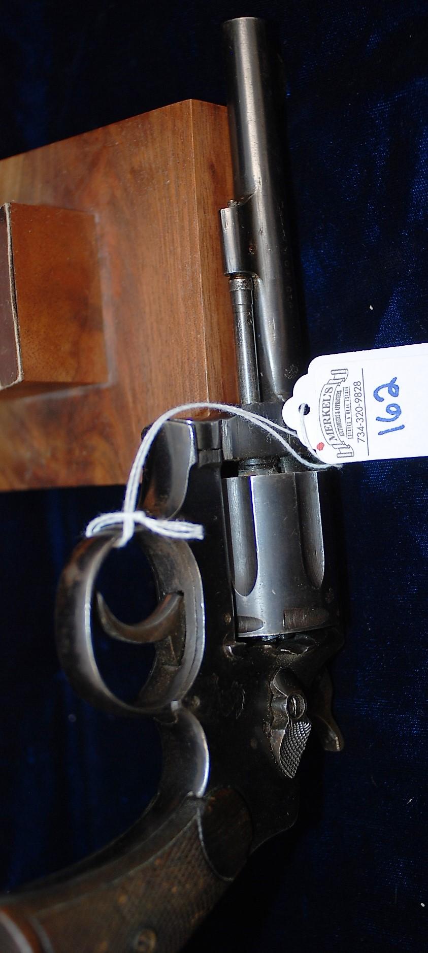 Manuel Escodin Spanish Model 1924 .32-20 WCF 6-Shot Revolver
