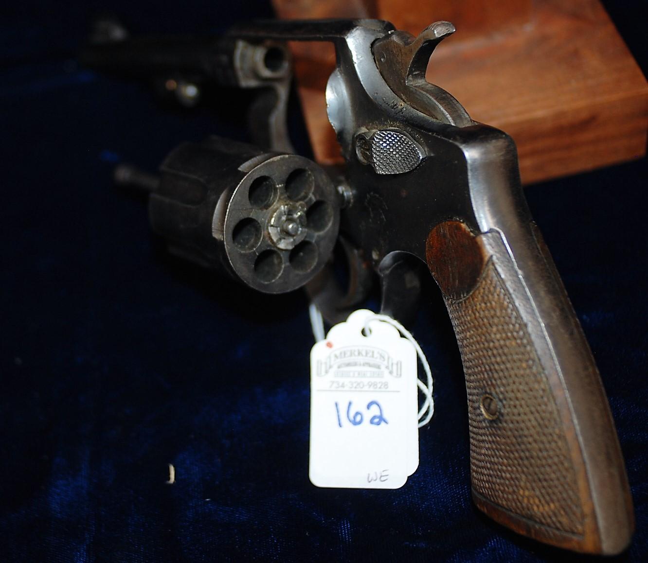 Manuel Escodin Spanish Model 1924 .32-20 WCF 6-Shot Revolver
