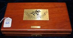 Colt Model 1849 Wells Fargo .31 Cal. Black Powder Revolver in Walnut Presentation Case
