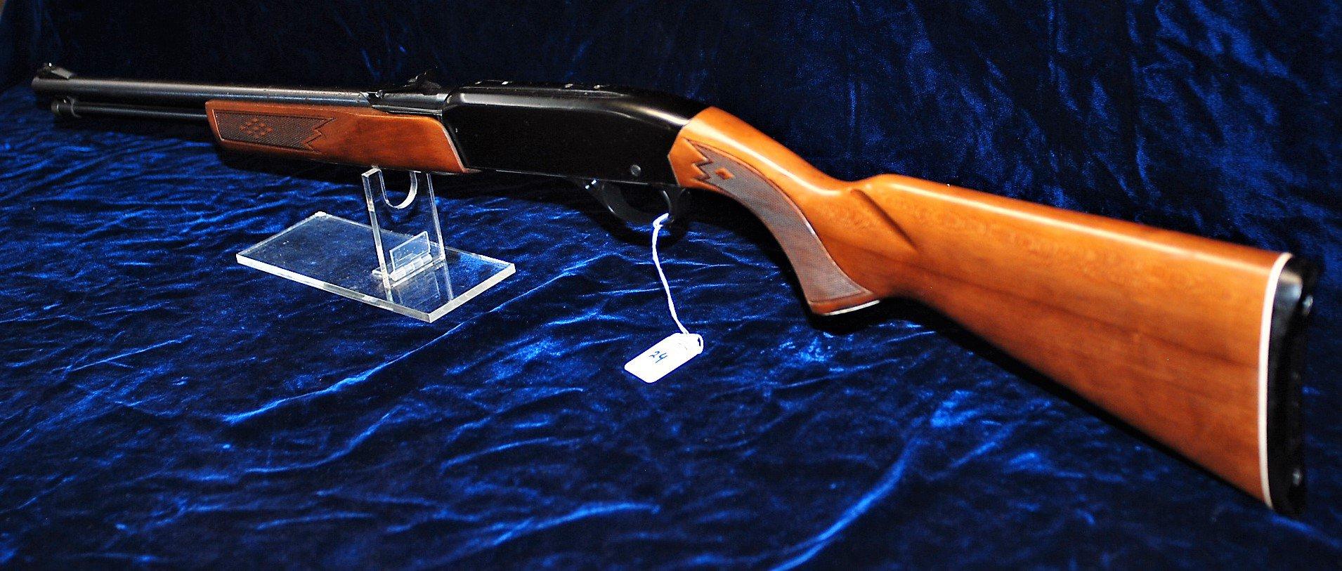 Winchester Model 275 22 WIN MAG RF Pump Action Rifle