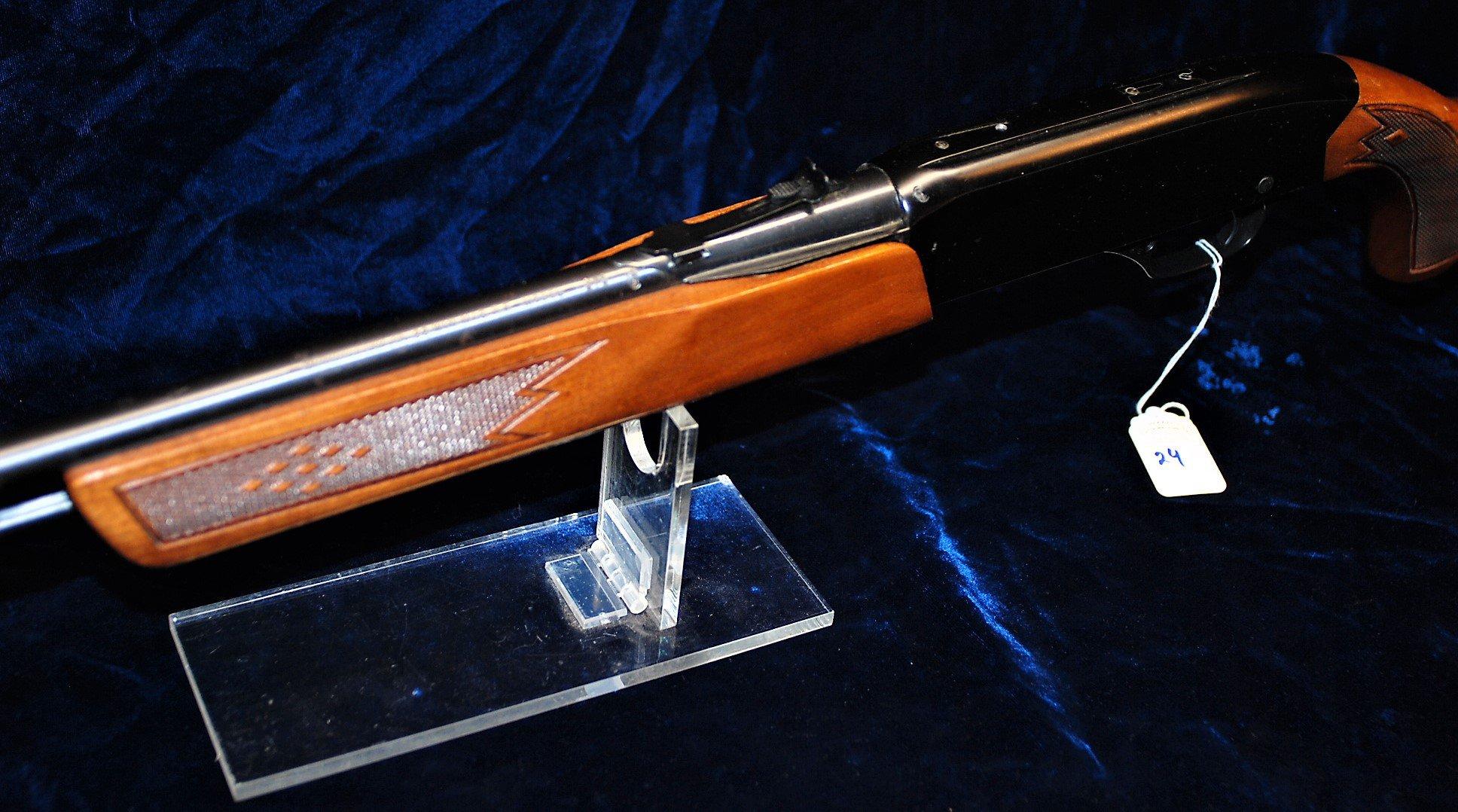 Winchester Model 275 22 WIN MAG RF Pump Action Rifle