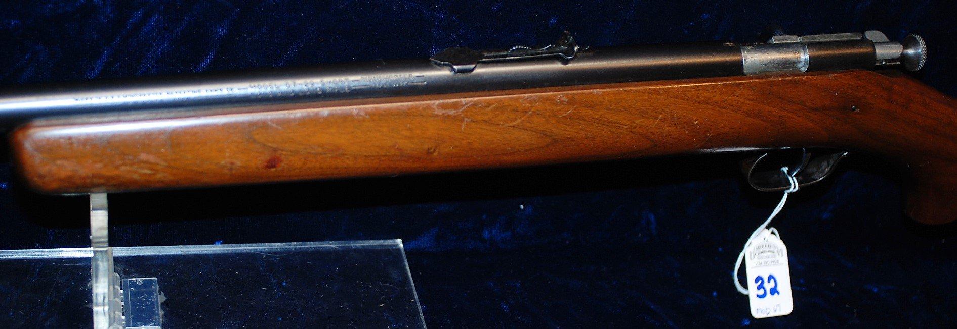 Winchester Model 67 22 S/L/LR Bolt Action Rifle