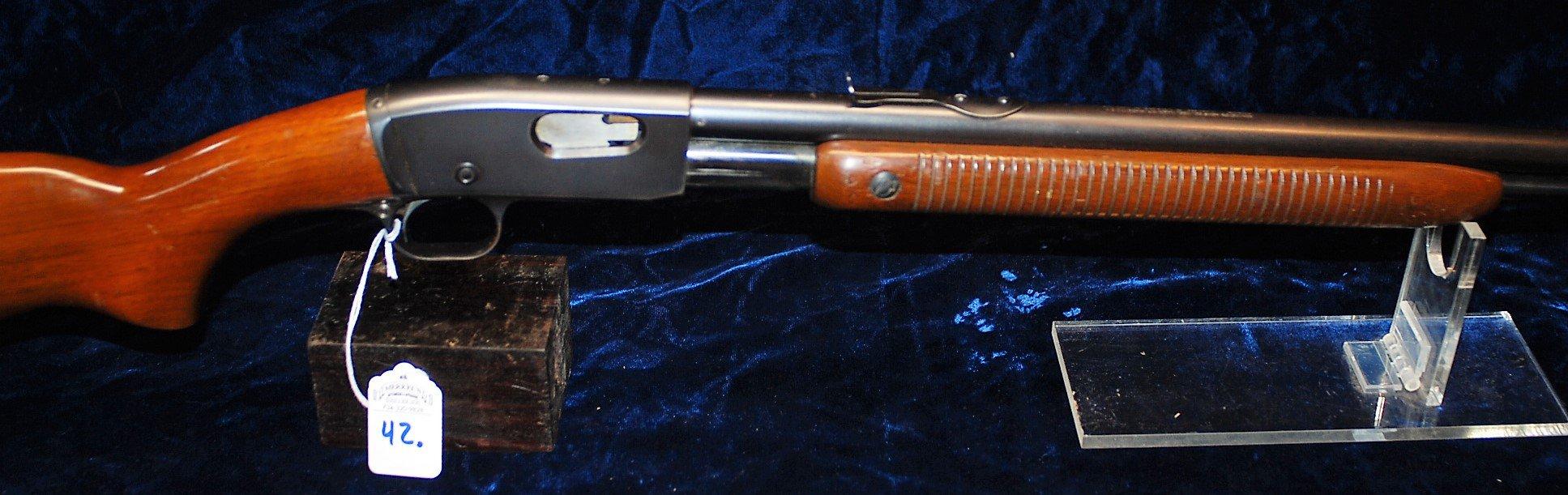 Remington Model 121 Fieldmaster Pump Action Rifle 22 S/L/LR