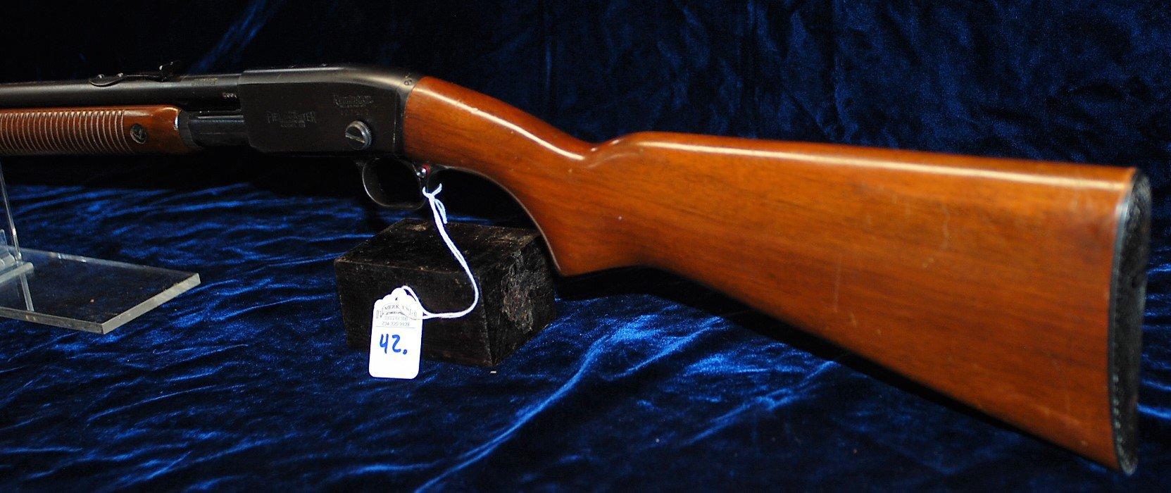 Remington Model 121 Fieldmaster Pump Action Rifle 22 S/L/LR