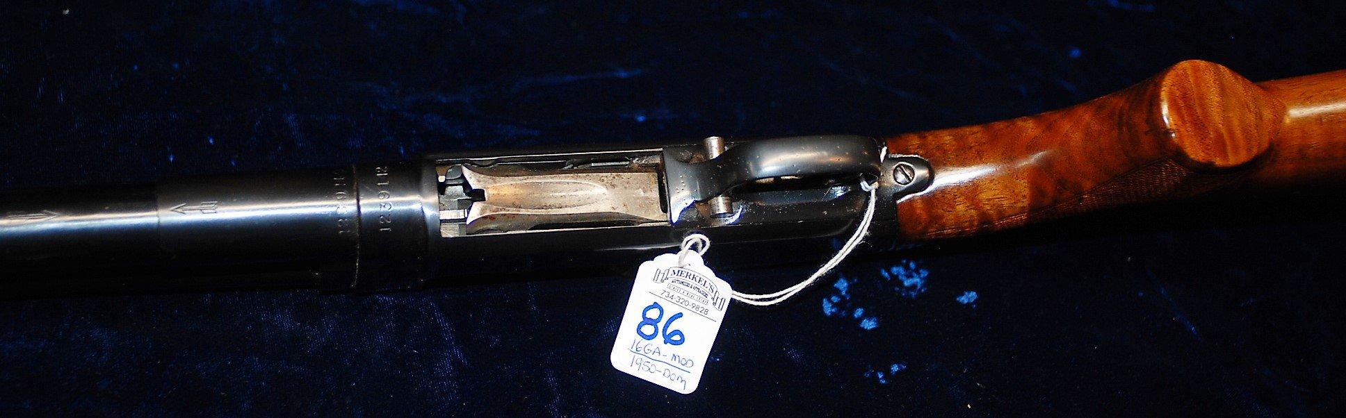 1950 Winchester Model 12 16-GA Pump Action Shotgun