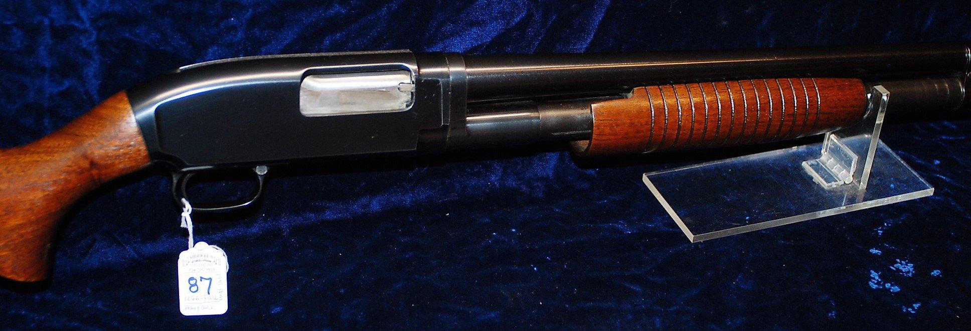 1959 Winchester HEAVY DUCK Model 12 12-GA Pump Action  3" Chambered Shotgun