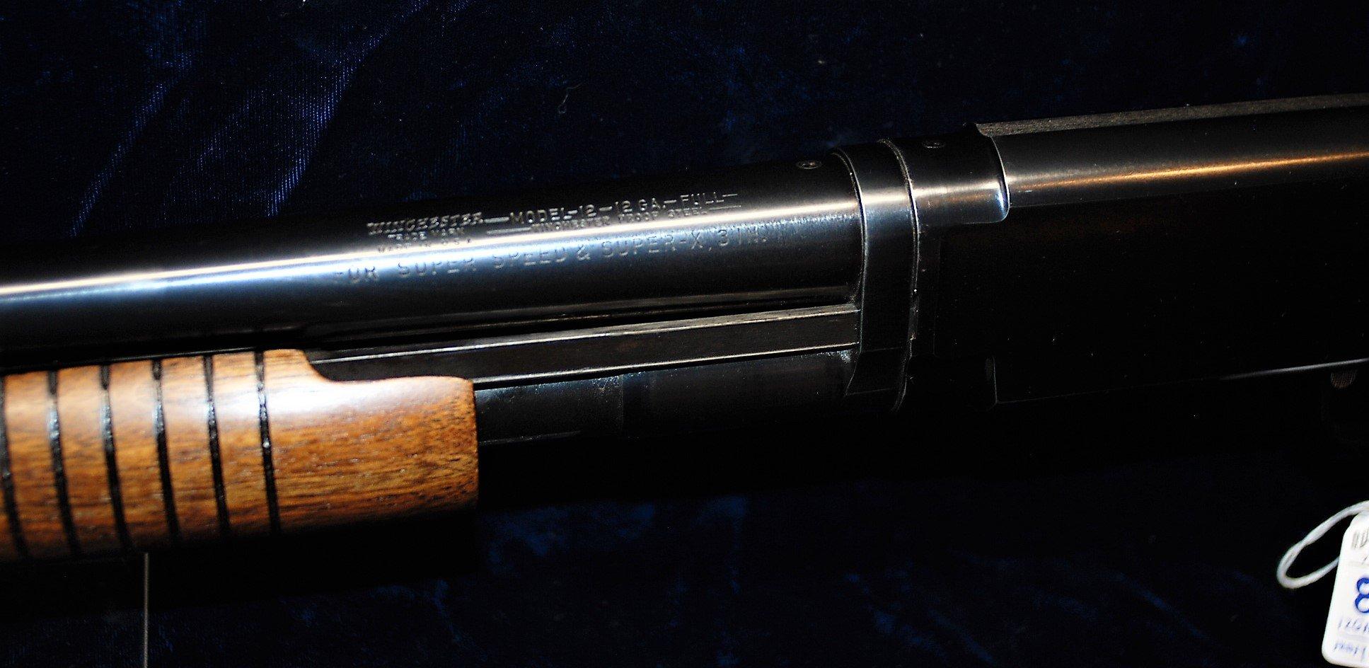1959 Winchester HEAVY DUCK Model 12 12-GA Pump Action  3" Chambered Shotgun
