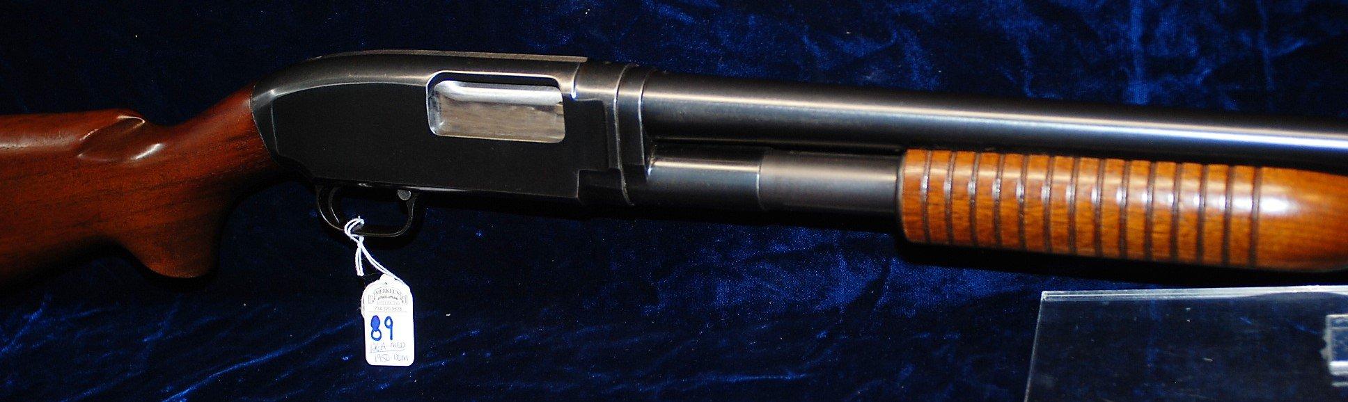 1950 Winchester Model 12 12-GA Pump Action Shotgun