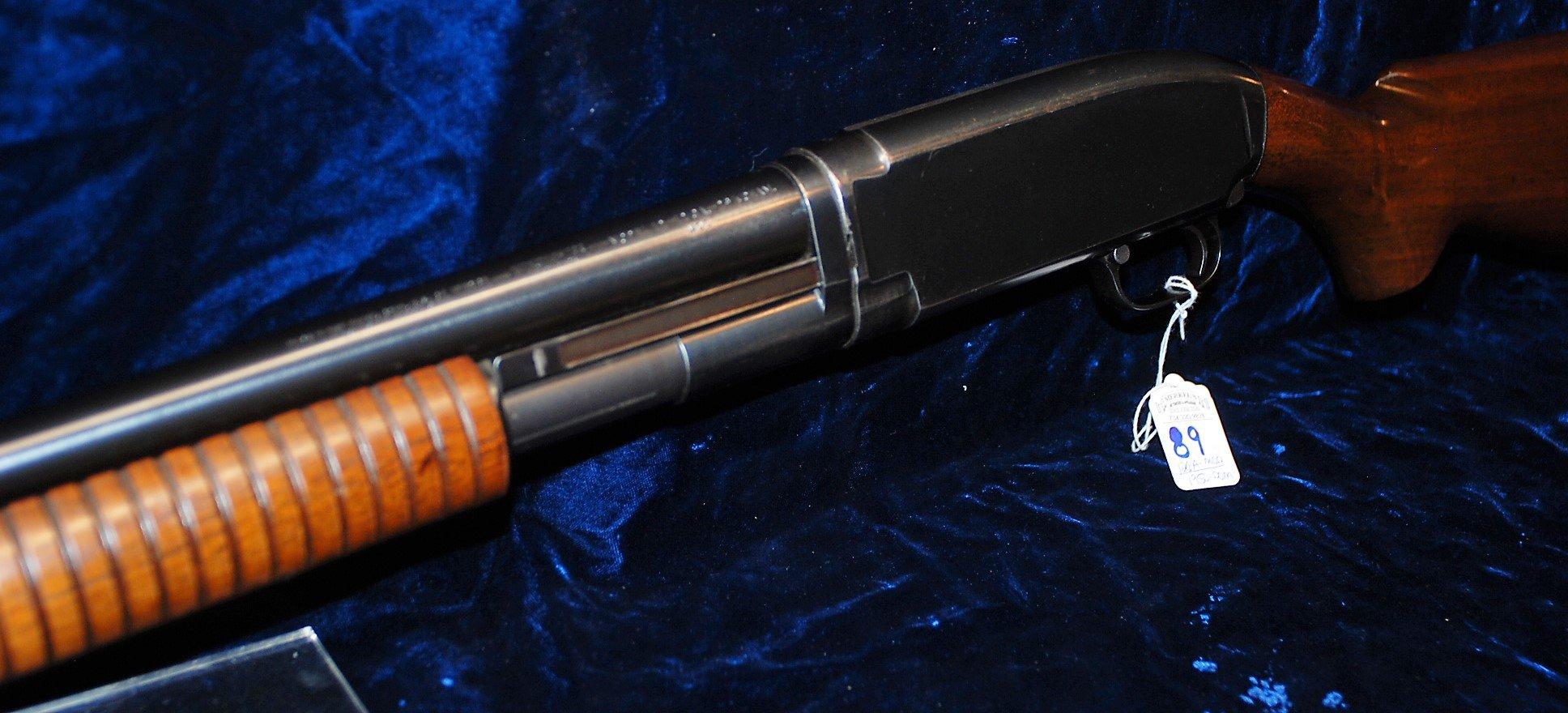 1950 Winchester Model 12 12-GA Pump Action Shotgun