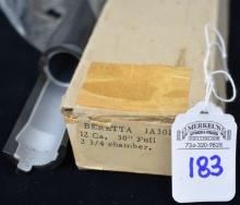 Beretta A301 12GA 2 3/4' Full Chamber 30' Ventilated Rib Barrel (1A301)