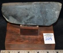 Native American Slate Knife