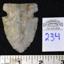 Large Early Native American Point