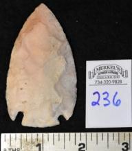 Large Early Native American Point