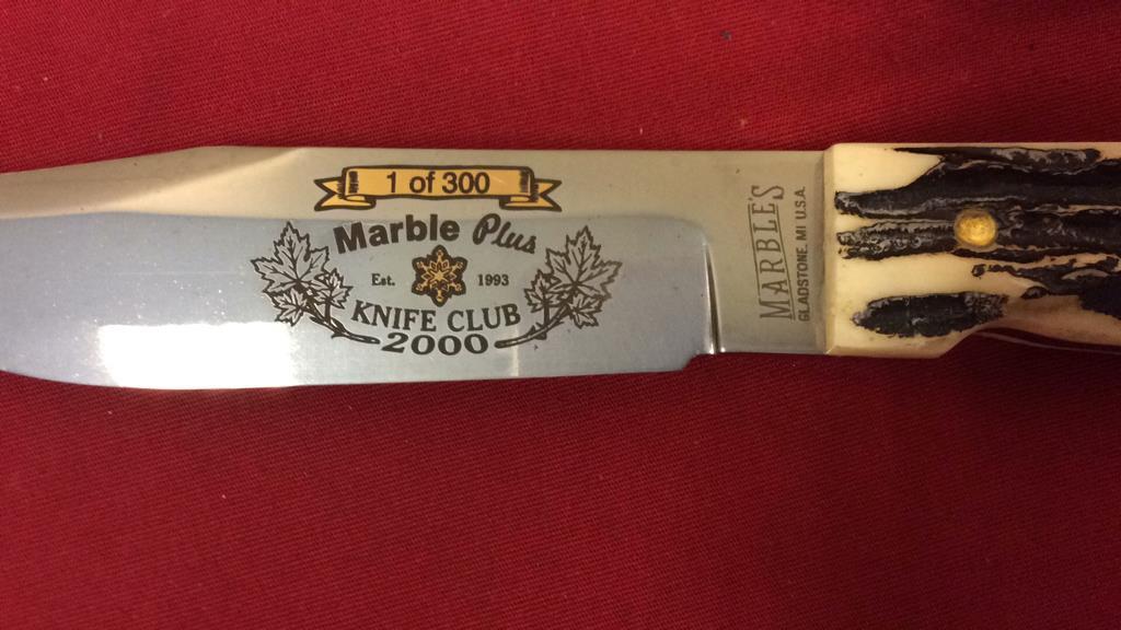 Marbles Knife