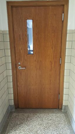 Assorted Classroom Doors