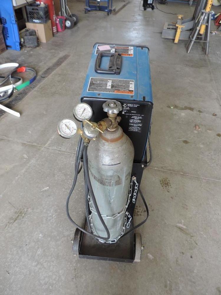 Millermatic 140 Auto Set, 120V, Welds 24 Gauge To 3/16" Mild Steel