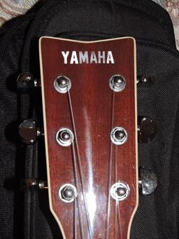 Yamaha Acoustic FD01 Guitar With Soft Case