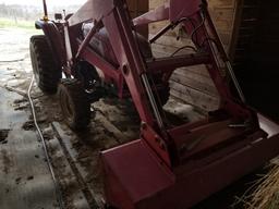 Mahindra 3510 Diesel Tractor With ML112 Front End Loader