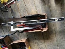 Carpentry Tools, Bolt Cutters, Hatchet