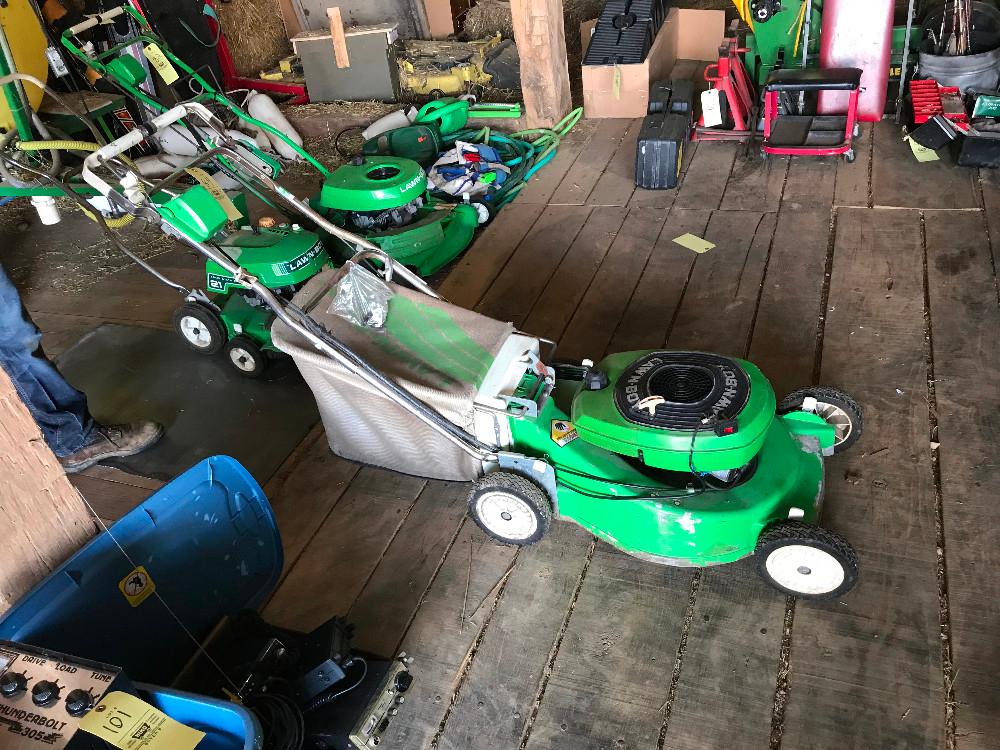 Lawn Boy 8125D Self-Propelled Mower W/ Bagger