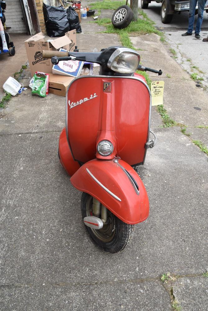 65' Vespa Super Sport 180