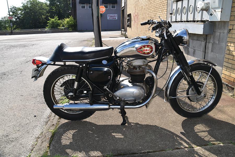 68' BSA 650 Thuderbolt Motorcycle