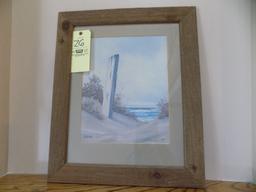 Iapham Dick Ladham print 24" x 21" #226/500