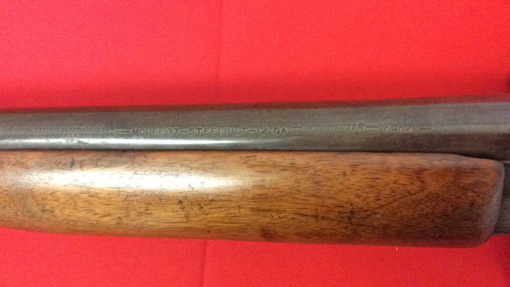 Winchester 37 Shotgun