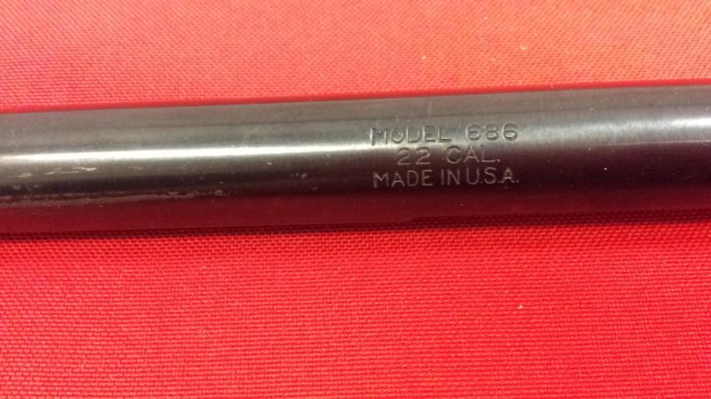 H&R mod. 686 Barrel