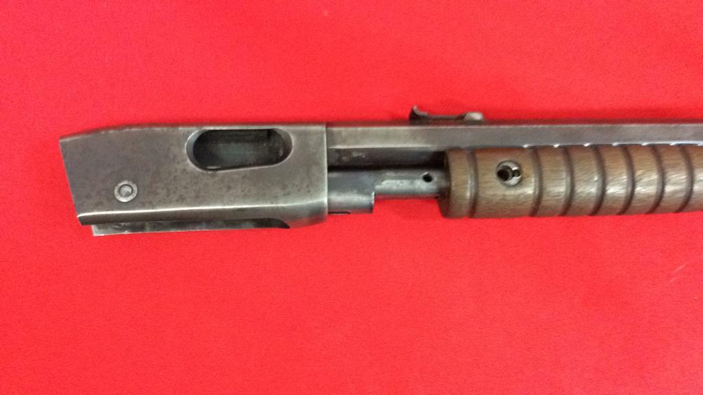 Remington mod. 12 Receiver & Barrel