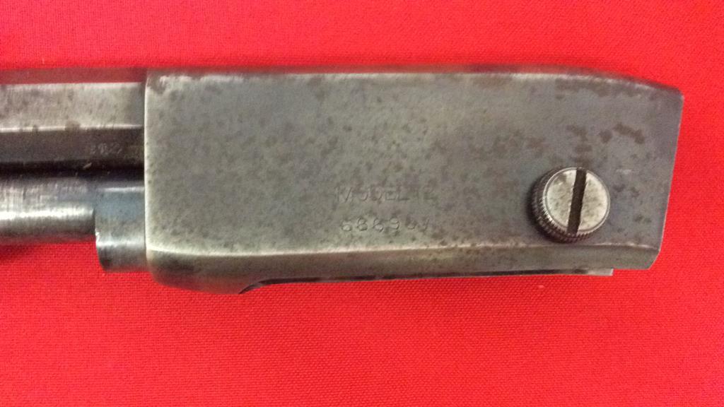 Remington mod. 12 Receiver & Barrel