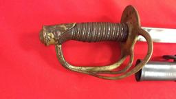 James MFG Co. Sword